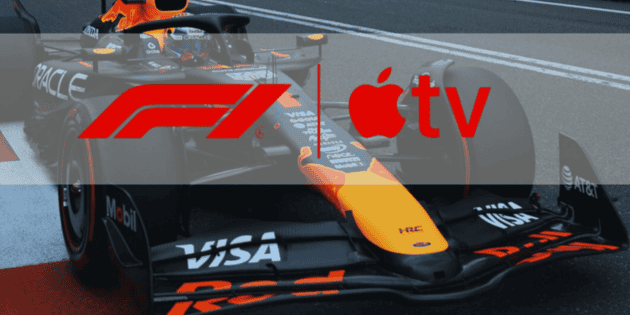 Apple TV will stream F1 in the United States