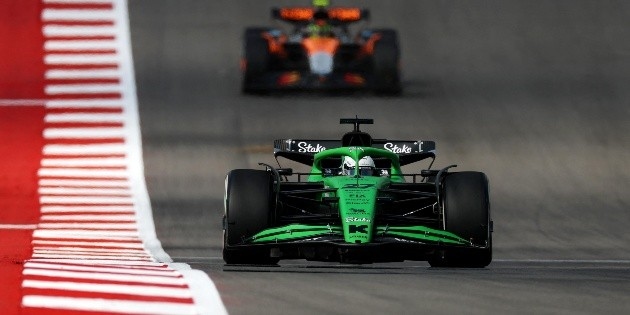 Norris dominates in Austin, but Hulkenberg surprises