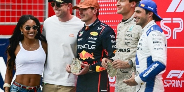 Verstappen dominates the chaos and wins the sprint in Austin