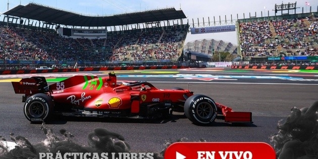 Where can I watch free practice for the 2025 Mexican GP LIVE?