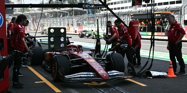 Charles Leclerc domina le prime prove libere in Messico