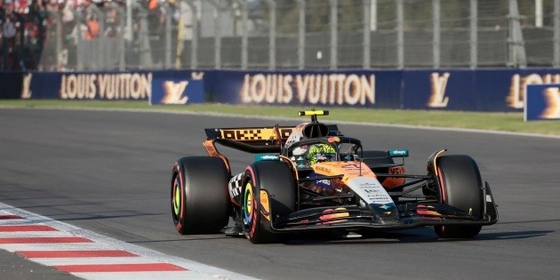 Lando Norris guida l'ultima sessione di prove libere in Messico