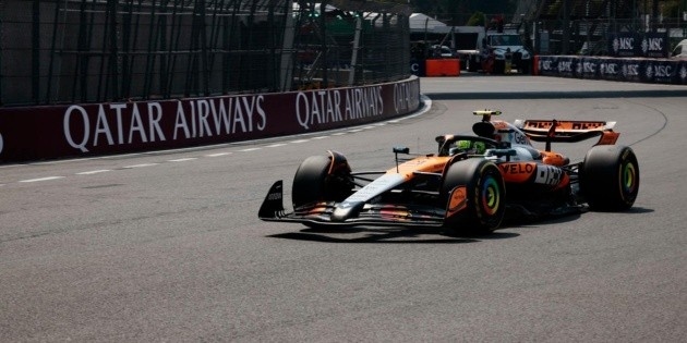Norris risponde e conquista la pole position per il GP del Messico