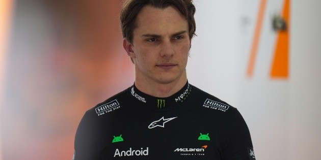 Oscar Piastri, frustrated with his performance