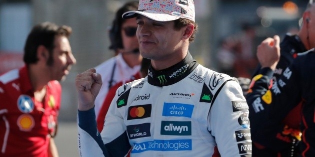 After boos, Lando Norris defends his championship lead