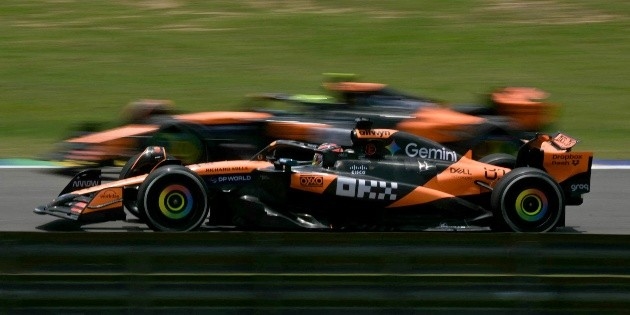 McLaren dominiert FP1, aber Sauber überrascht in Brasilien