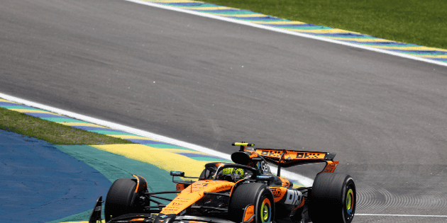 Norris décroche la pole position pour le sprint à São Paulo