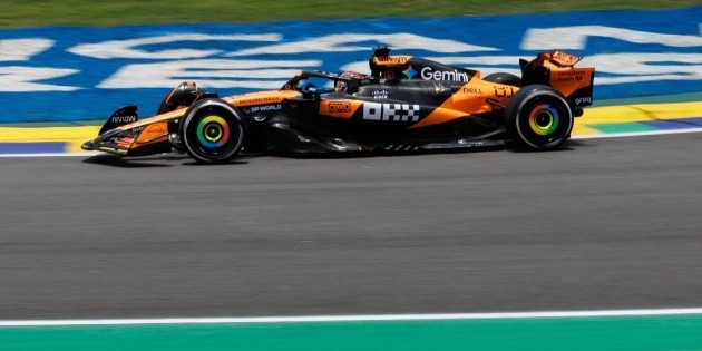 Sprint w Brazylii przerwany czerwoną flagą