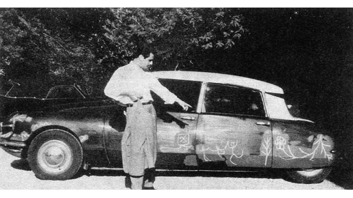 La Citroën Tiburón che Picasso trasformò in un'opera d'arte dal valore inestimabile