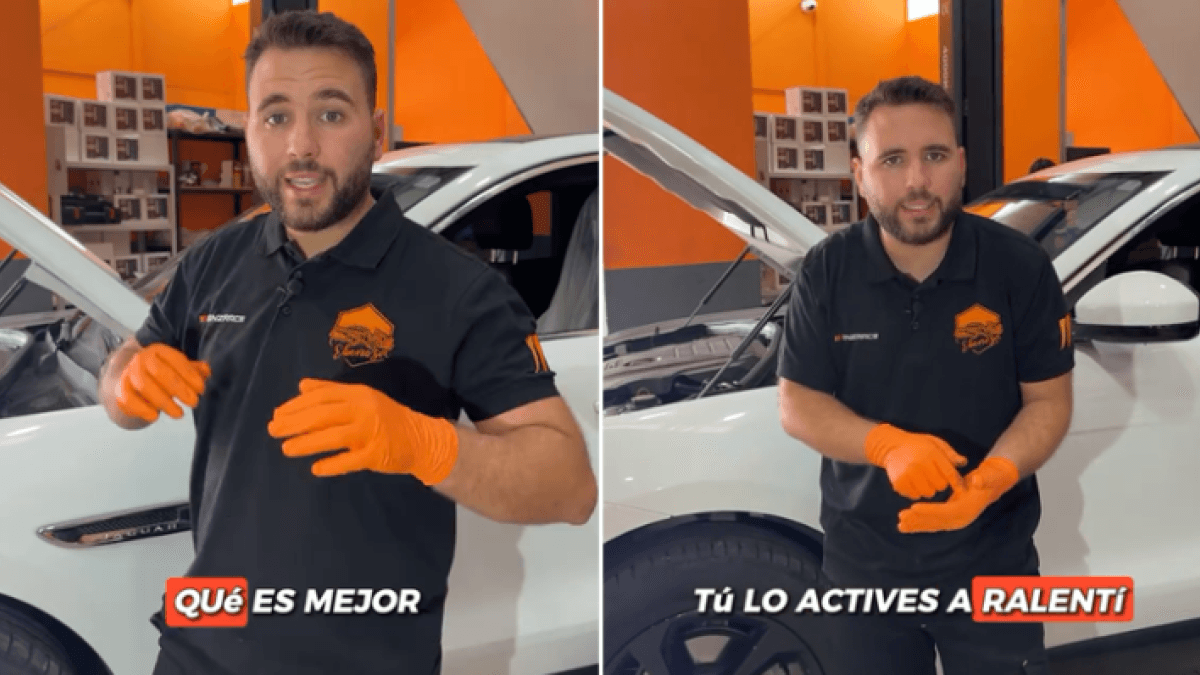Juan José, meccanico: "Stai sprecando soldi usando benzina a 98 ottani perché non tutti i motori ne hanno realmente bisogno."