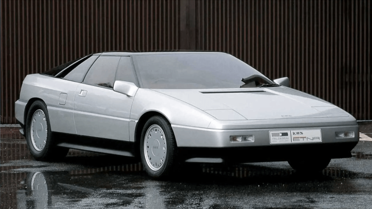 Lotus Etna — автомобиль, который напугал Ferrari и Lamborghini своим двигателем V8 и новаторскими технологиями, но так и не вышел на рынок.