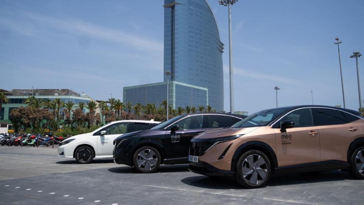 Nissan strengthens its commitment to carsharing with MEC after seven years and more than 500,000 kilometers traveled in Barcelona.