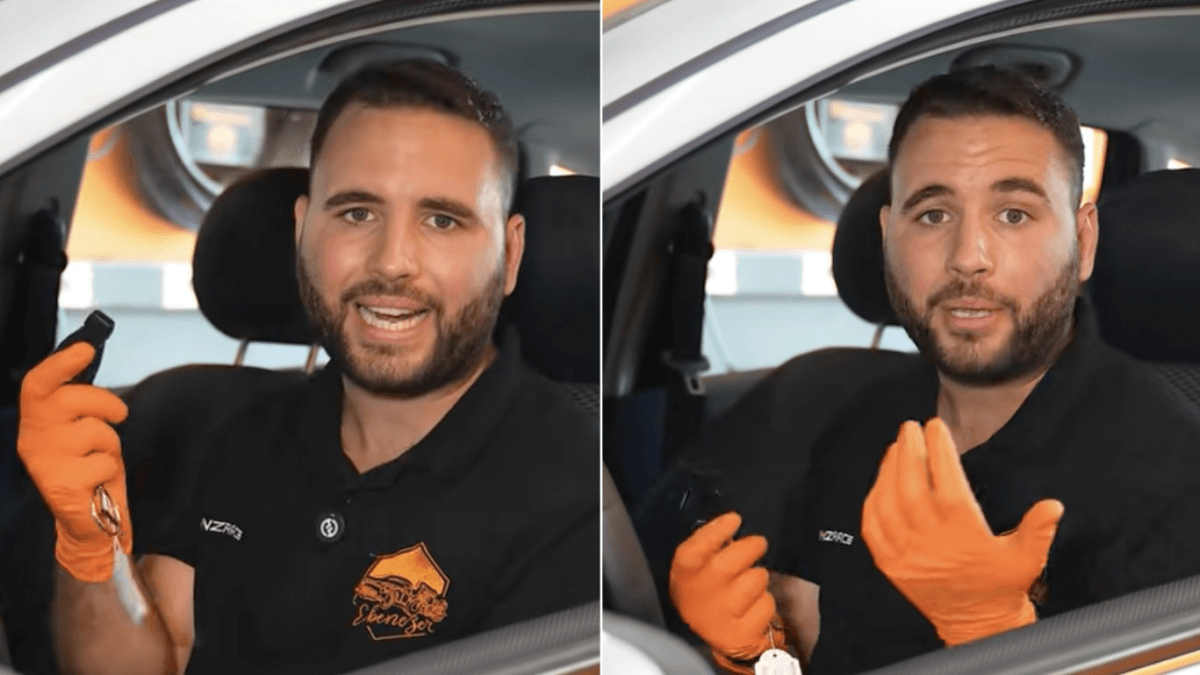 Juan José, mecánico: “Si el coche se acelera solo en un semáforo y te asustas, solo tienes que hacer este movimiento para controlarlo de forma segura, rápida y tranquila”