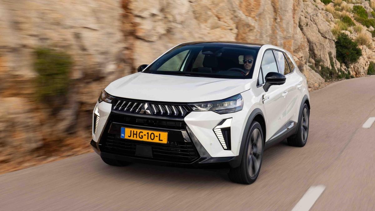 Nuevo Mitsubishi Grandis, un SUV compacto electrificado que combina estilo, practicidad y rendimiento
