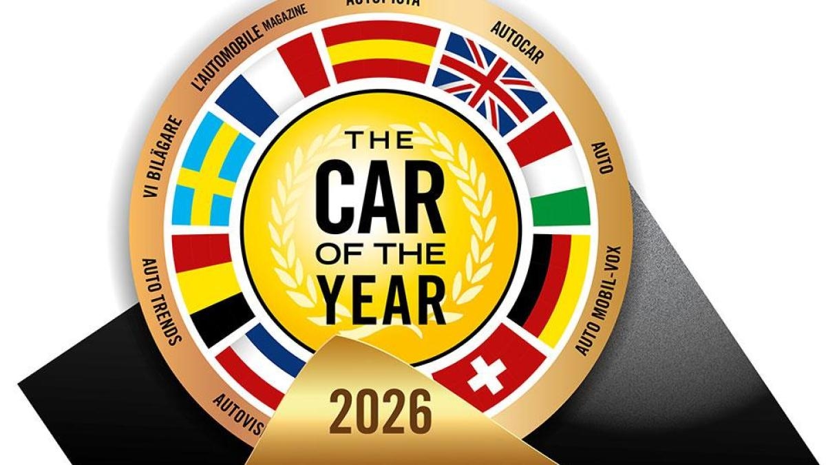 El Coche del Año en Europa 2026 será uno de estos siete candidatos: ningún modelo chino o japonés ha logrado llegar a la gran final