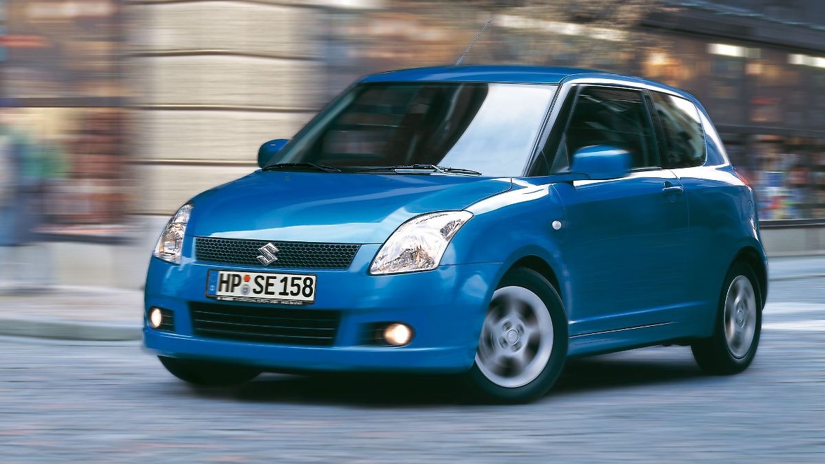 Gebrauchtwagencheck: Suzuki Swift - kurz und ziemlich gut