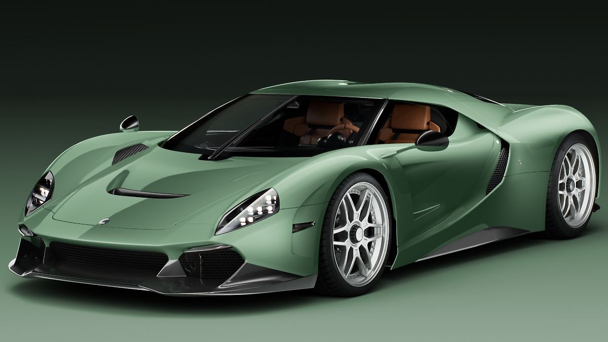 Een hypercar voor analoge fans: Capricorn 01 Zagato - Auto van drie miljoen euro uit Düsseldorf