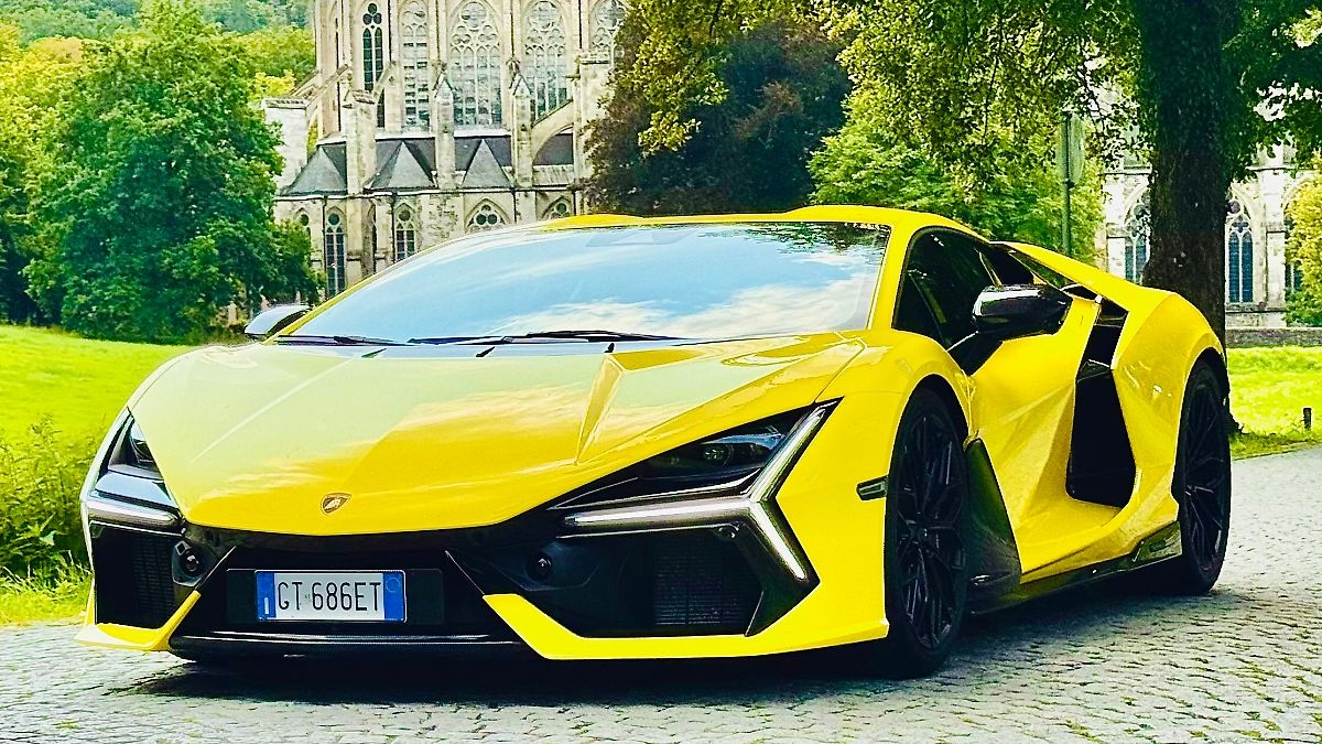 1015 beygir gücü evcilleştirilebilir mi?: V12 canavarı Lamborghini Revuelto ile yolda
