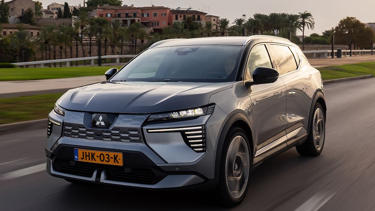 Mit Komfort und viel Reichweite: Mitsubishi bringt mit Eclipse Cross wieder ein echtes E-Auto
