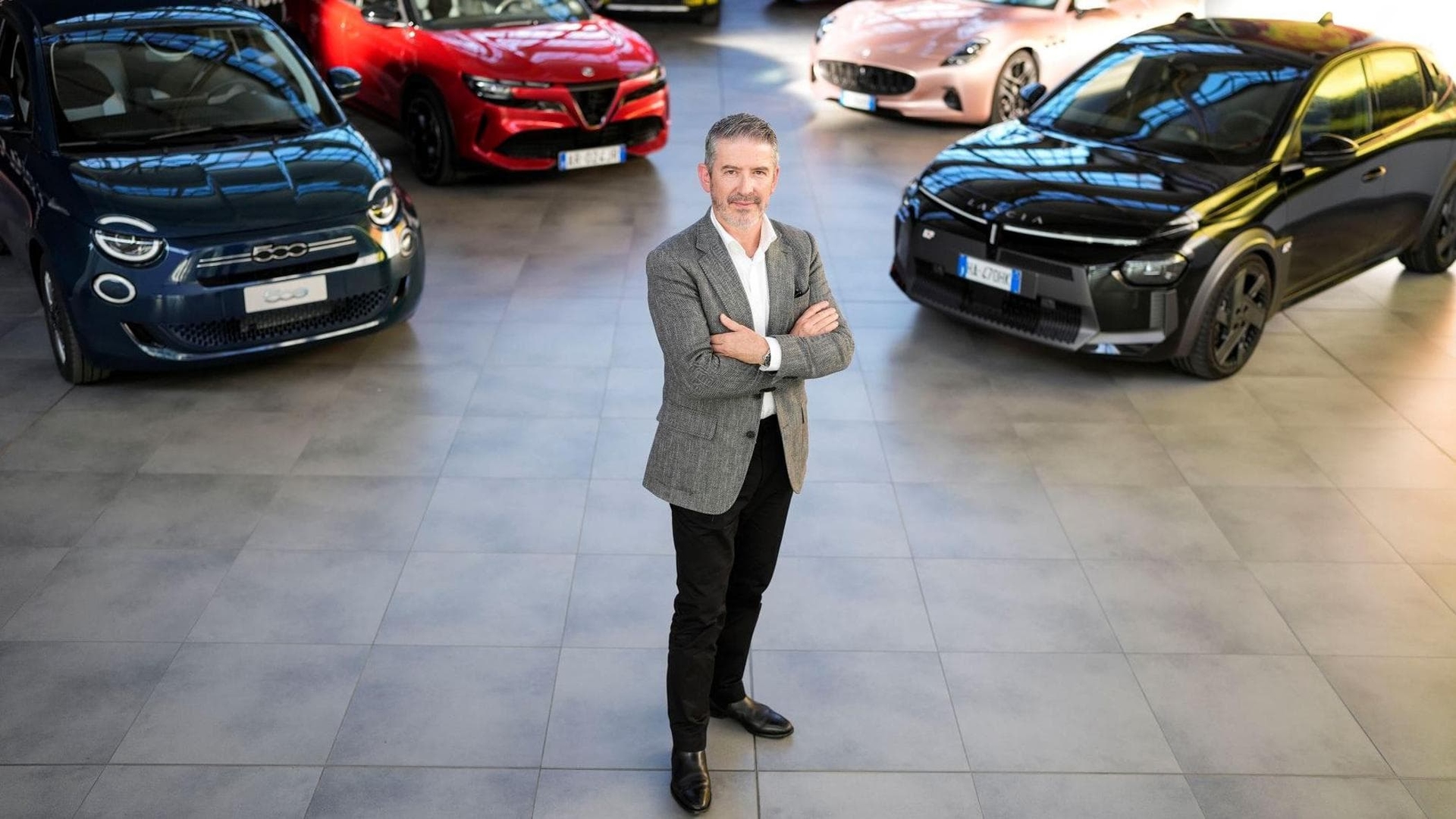 Vidal: „W ten sposób znajdziemy X Factor dla Maserati, Alfy Romeo i Lancii”.