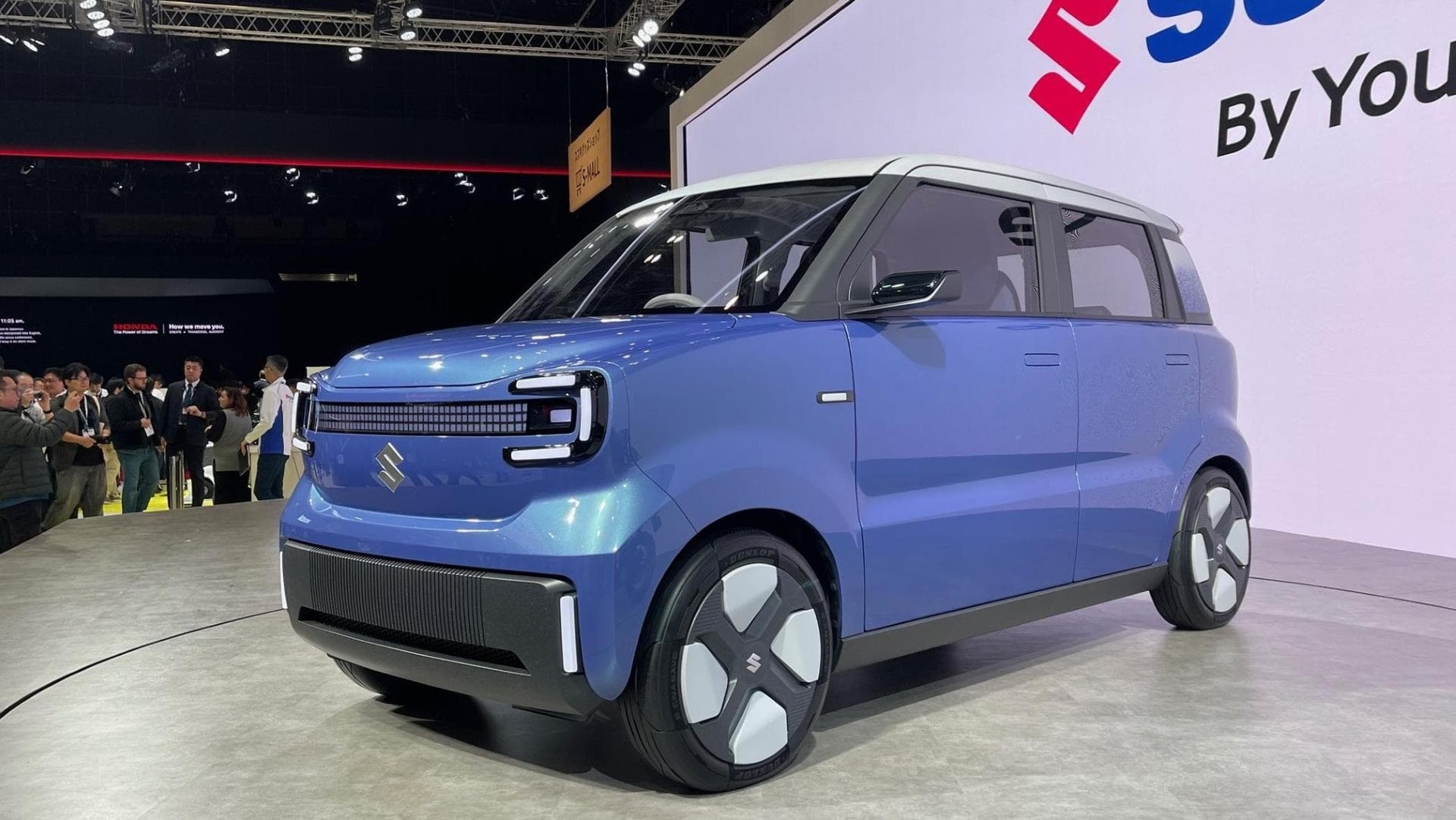 Suzuki представляет Vision e-Sky — идеальный компактный электромобиль для Европы. Фотографии и характеристики