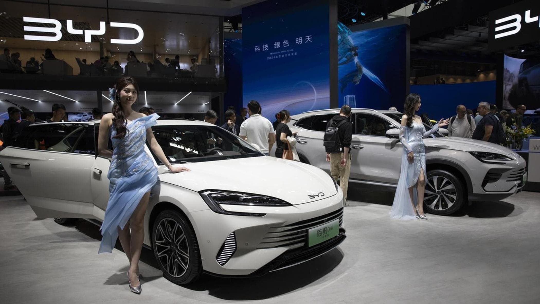 Chinesische Autohersteller gewinnen an Boden: Bis 2030 werden sie einen Marktanteil von 13 % in Europa haben.