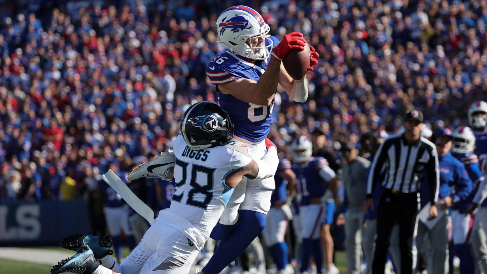 Cooper Shines in Bills Debut as Allen Overcomes Slow Start in 34-10 Victory Over Titans