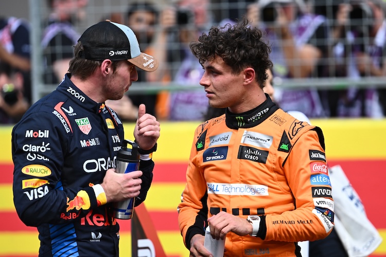 Penalty for Norris against Verstappen: FIA's ruling