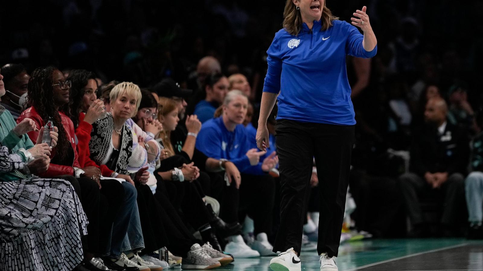 Coach Cheryl Reeve claims the WNBA title was 'stolen' from the Lynx due to officiating issues